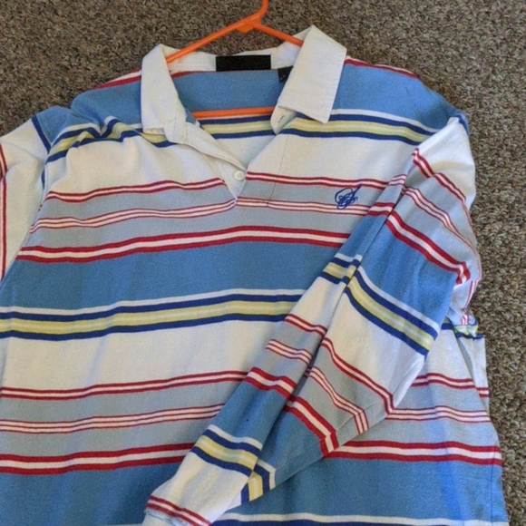 Long sleeve polo shirt - Picture 1 of 2